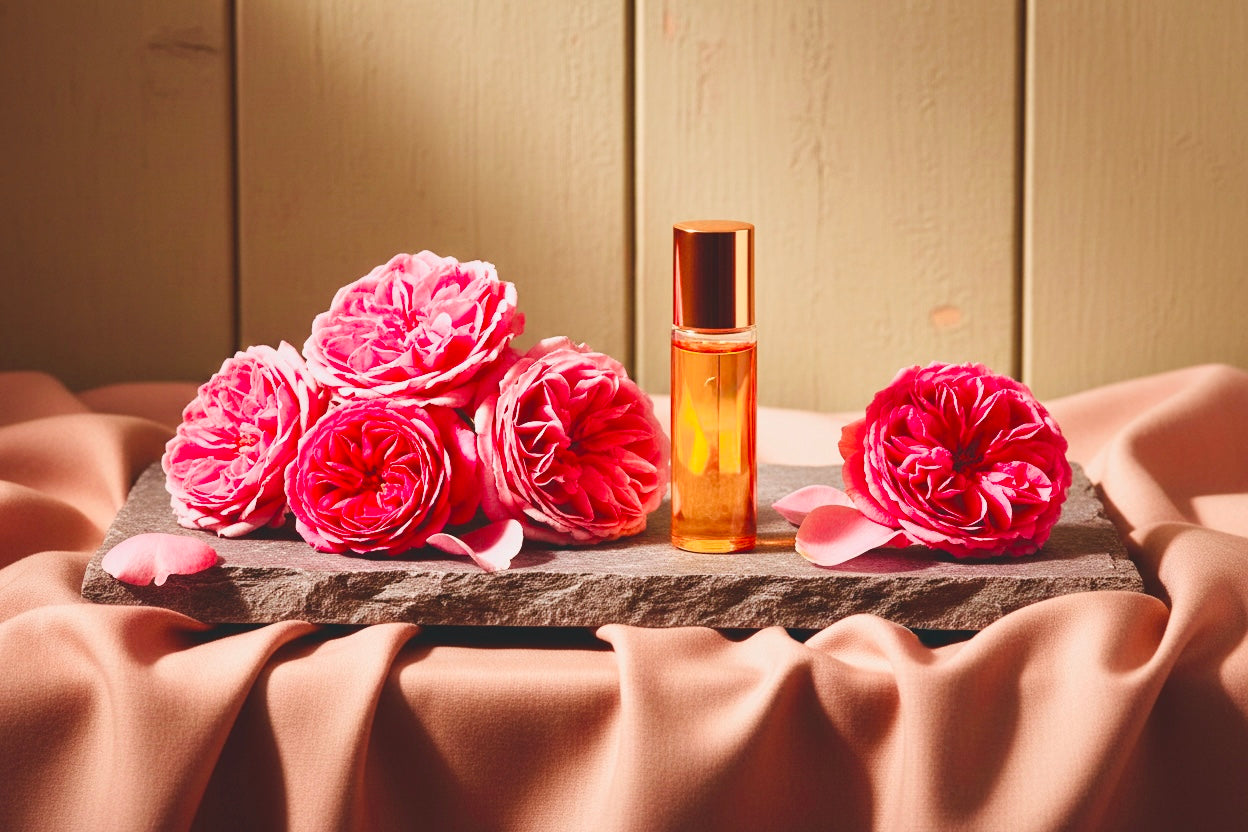 Focus ingrédient — Huile de Rose de Damas