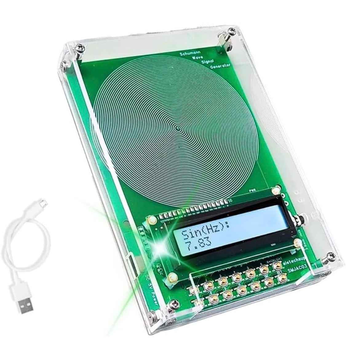 Générateur de Fréquences Harmoniques – Résonance 7,83 Hz & Fréquences Sacrées