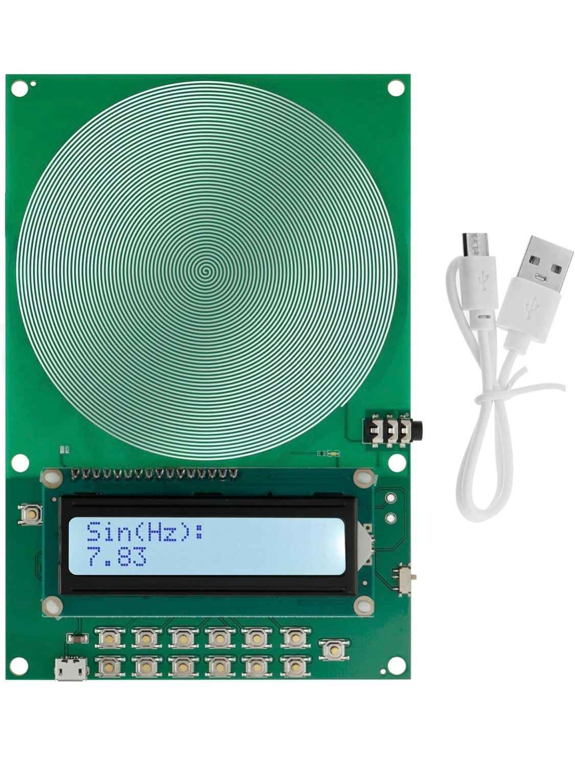 Générateur de Fréquences Harmoniques – Résonance 7,83 Hz & Fréquences Sacrées