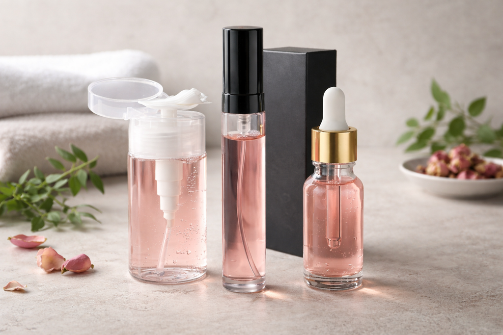 Bundle Rose Lumineuse – Trio éclat
