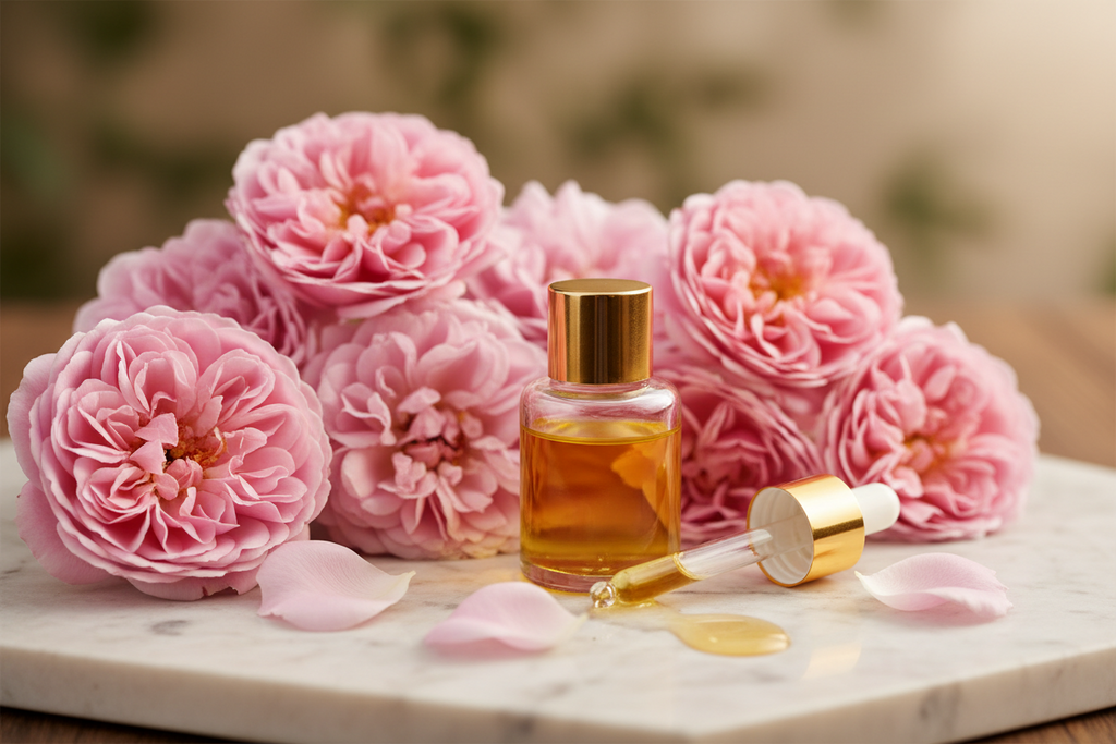 Soin Peau Prête au Soleil – Rose & Miel